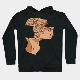 Copy of Copper David Pop Art Hoodie